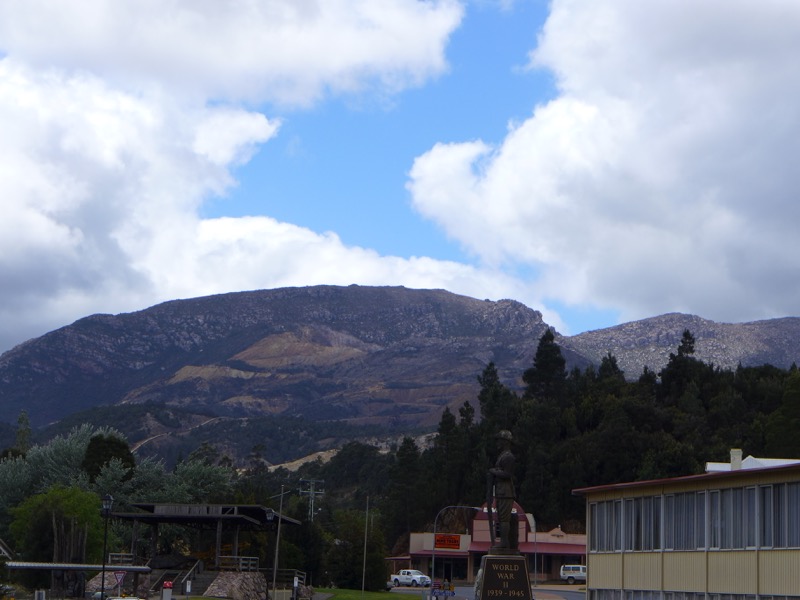 Leaving Queenstown