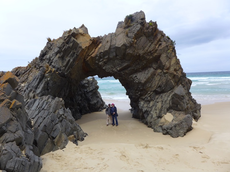 Rock arch