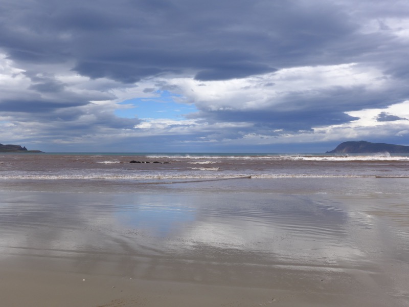 Beach reflection