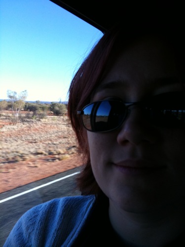 On the Stuart Highway