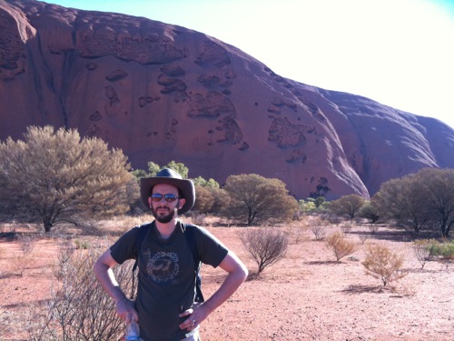 Snookums and Uluru