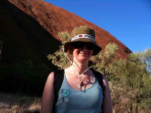 Eileen and Uluru