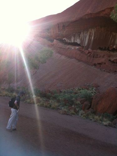 Snookums and Uluru