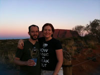 Uluru Sunset