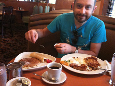 Breakfast in America