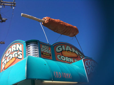 Giant Corn Dog