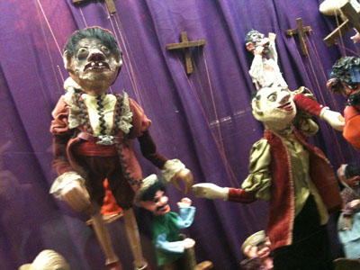 Creepy Puppets