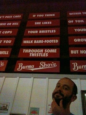 Burma-Shave