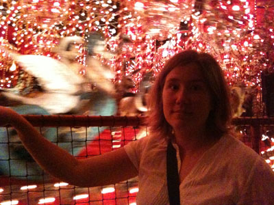 Me and the carousel