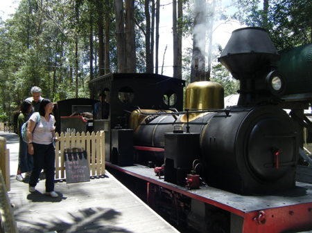 Steam train