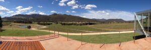 Panorama at Logan Wines.