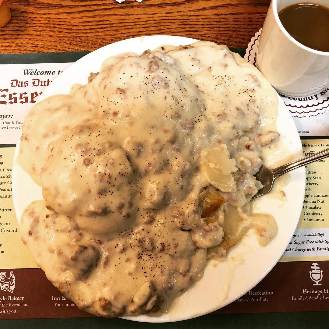 Biscuits and Gravy