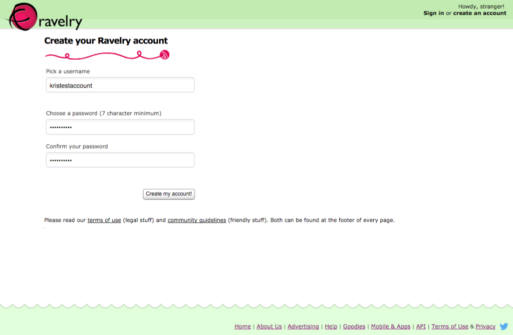 View Ravelry Login Pictures Bepe Enthusiastic