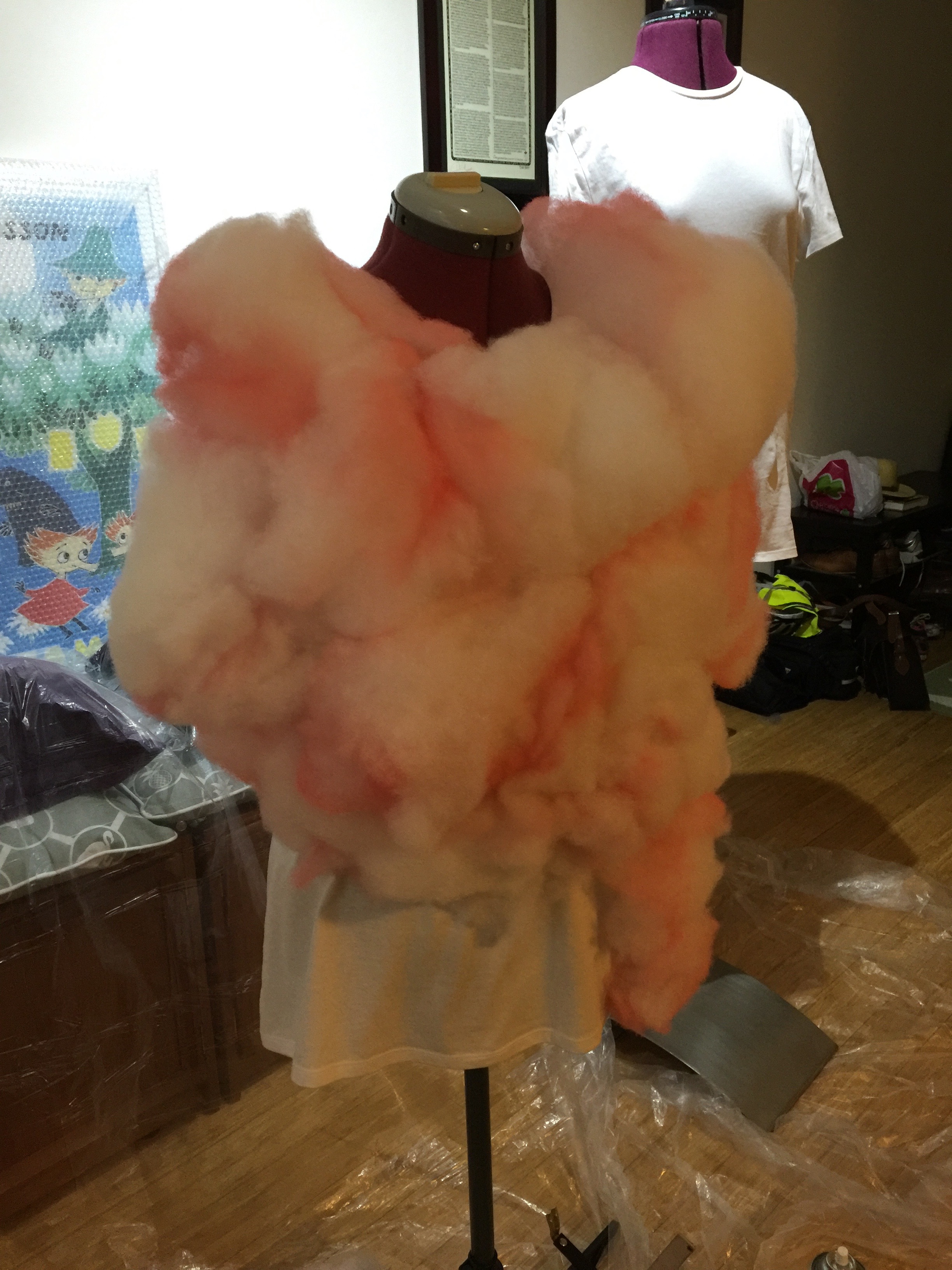 How to Cotton Candy / Fairy Floss Costume webgoddess