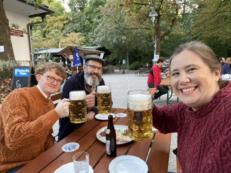 Beers in Bavaria Park