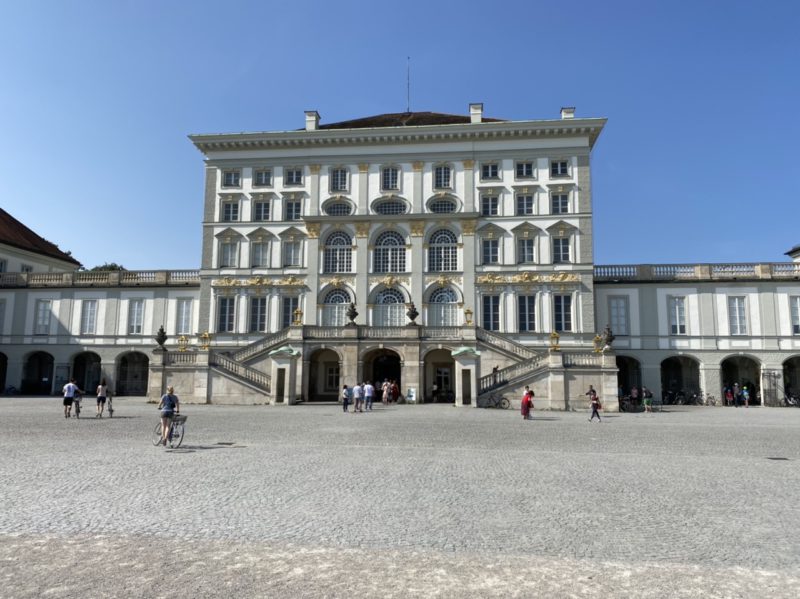 Nymphenburg Palace - front facade