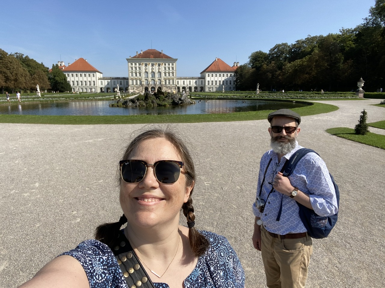 Us at Nymphenburg