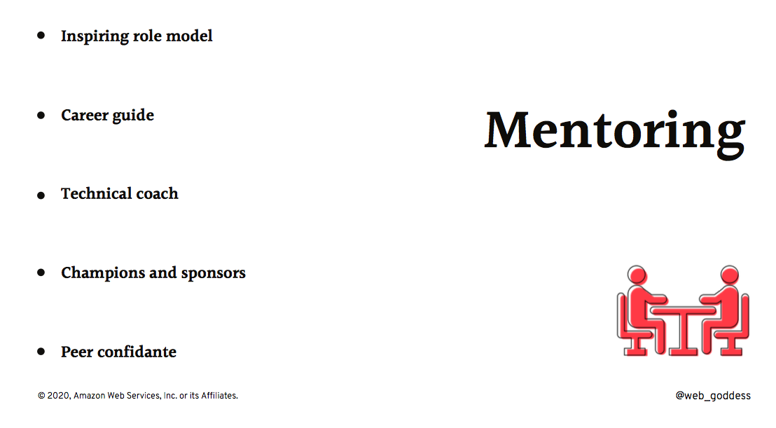 Types of mentors