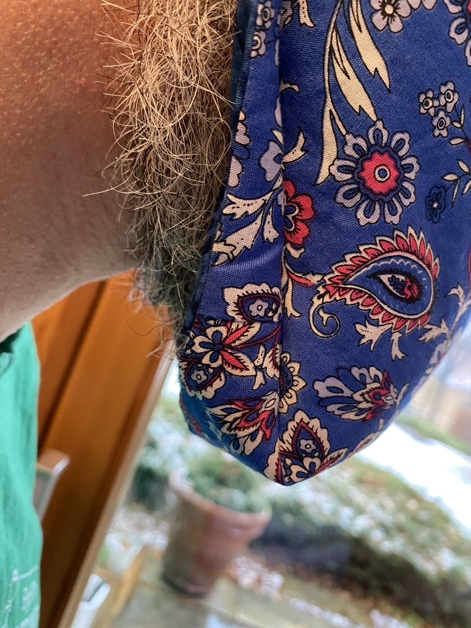 Beard pocket