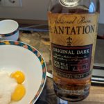 Eggs, sugar, and rum