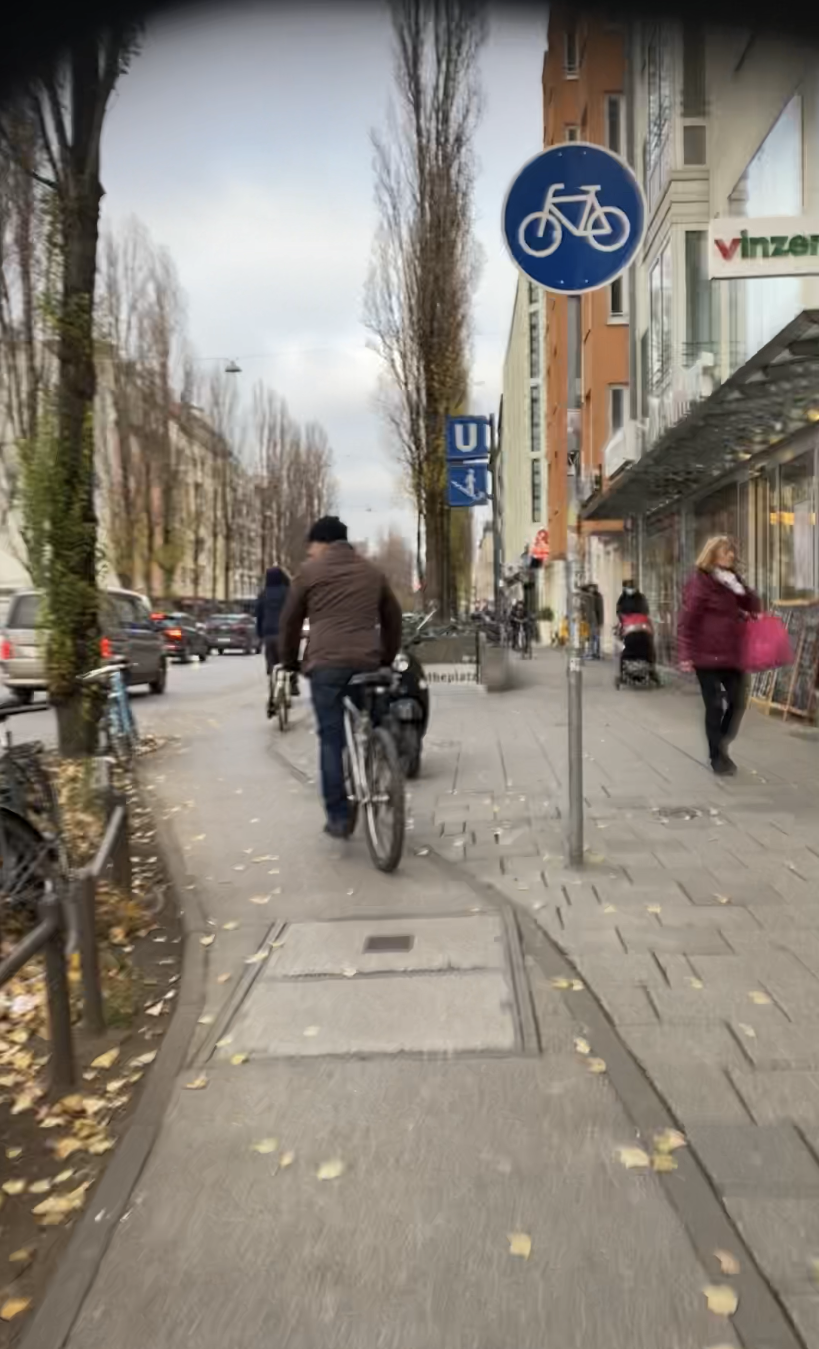 Cycling in Munich