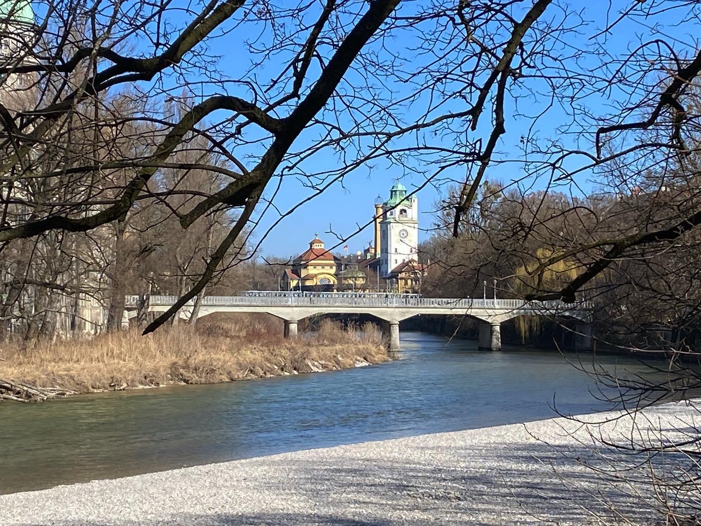 Along the Isar