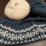 Lanatus - knitting the yoke