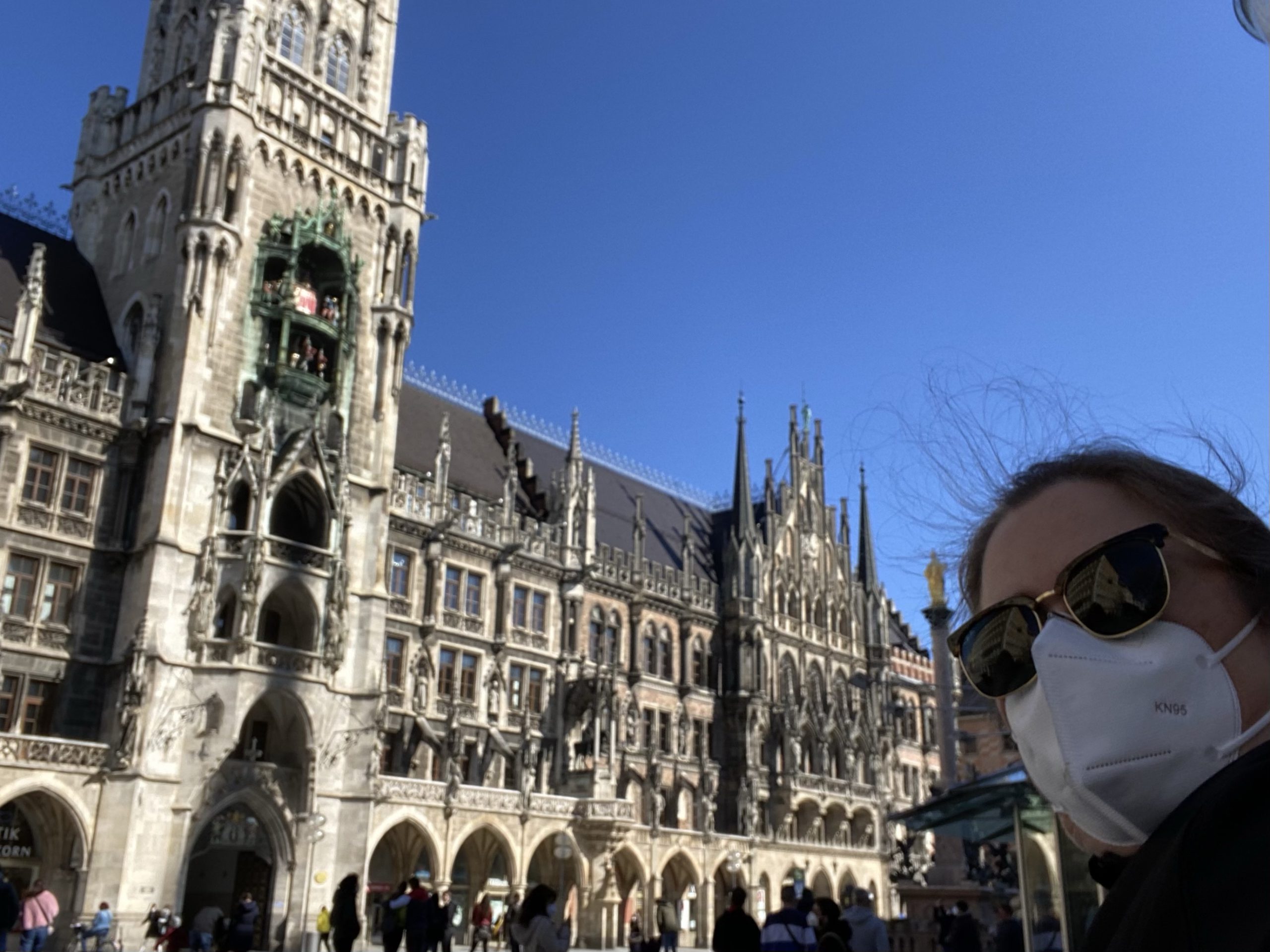 Me in Marienplatz