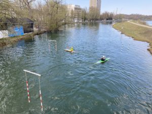 Kayakers