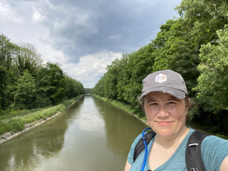 Crossing the Isar