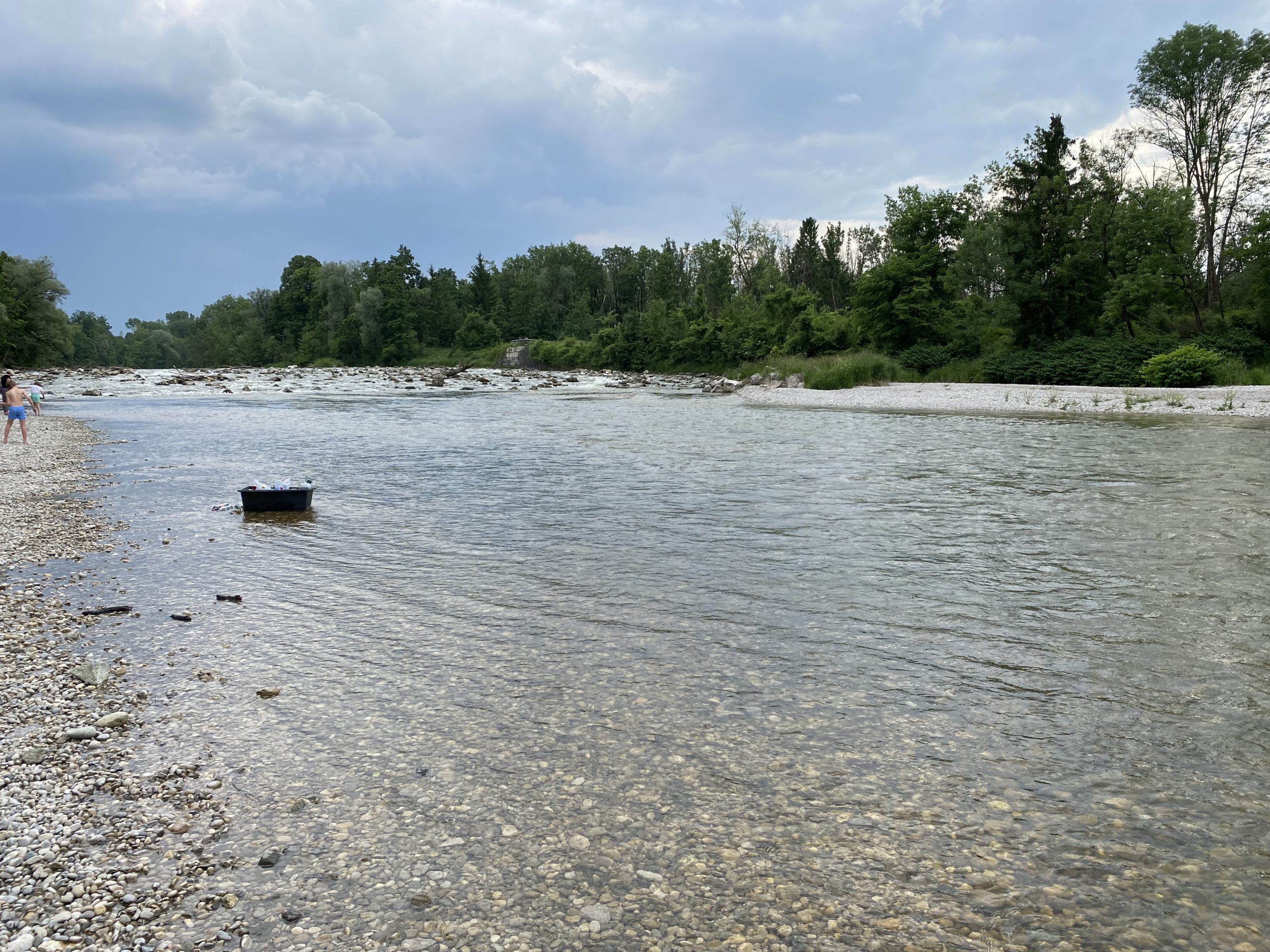 Party in the Isar