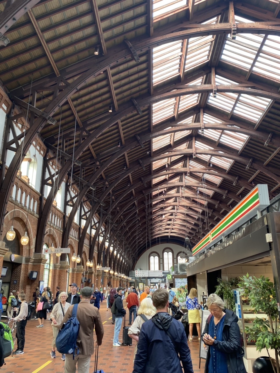 Copenhagen Train Station