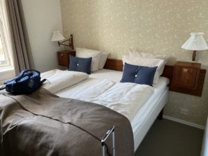 Hotel Alexandra - our room