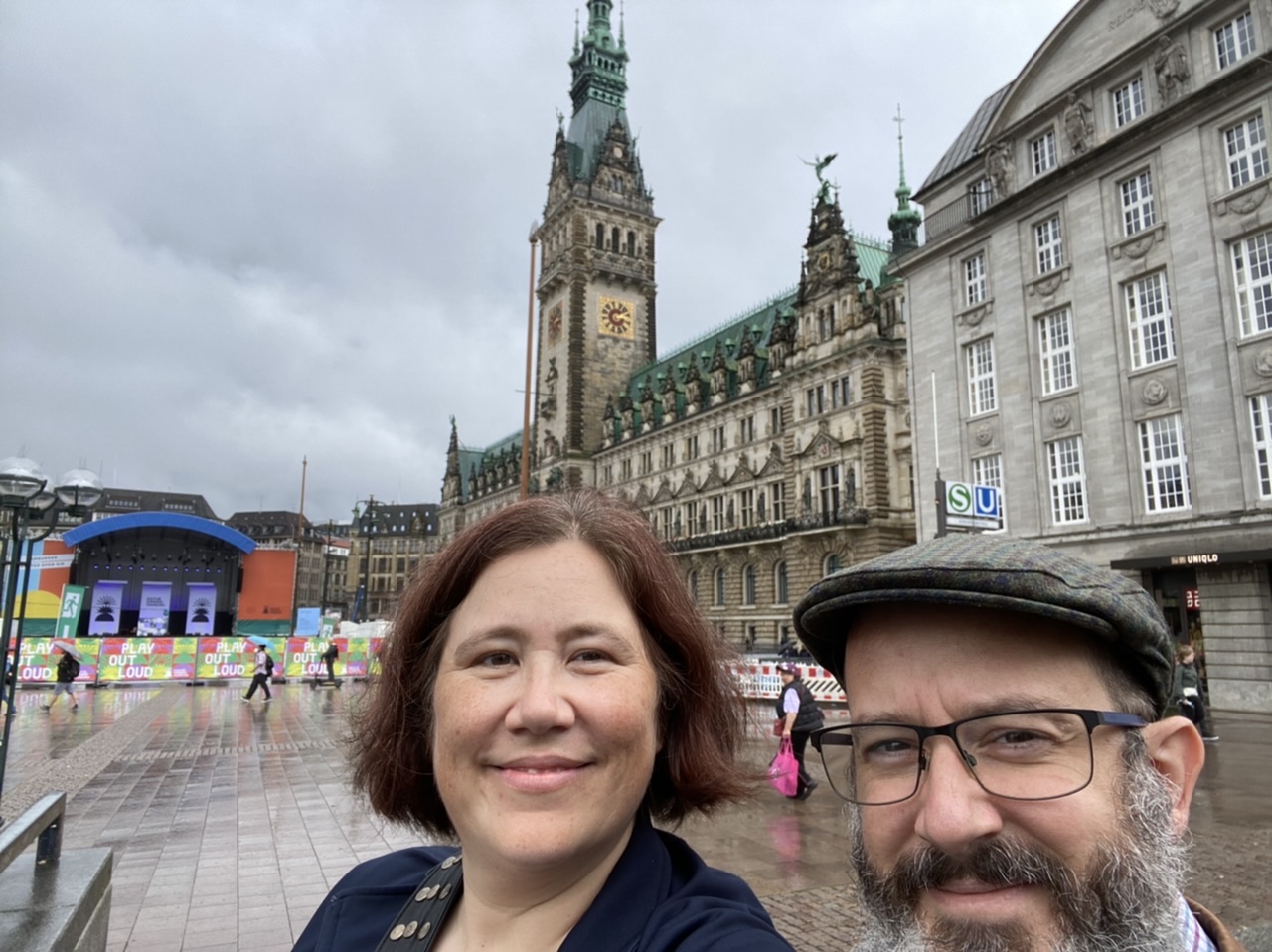 Hamburg Rathaus