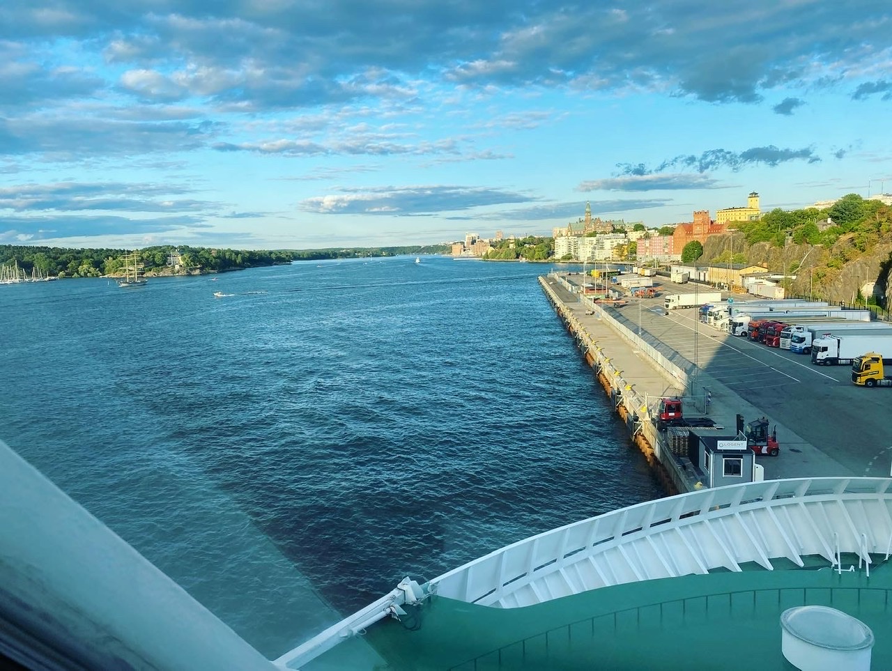 Leaving Stockholm