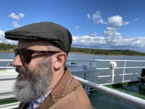 On the boat to Naantali
