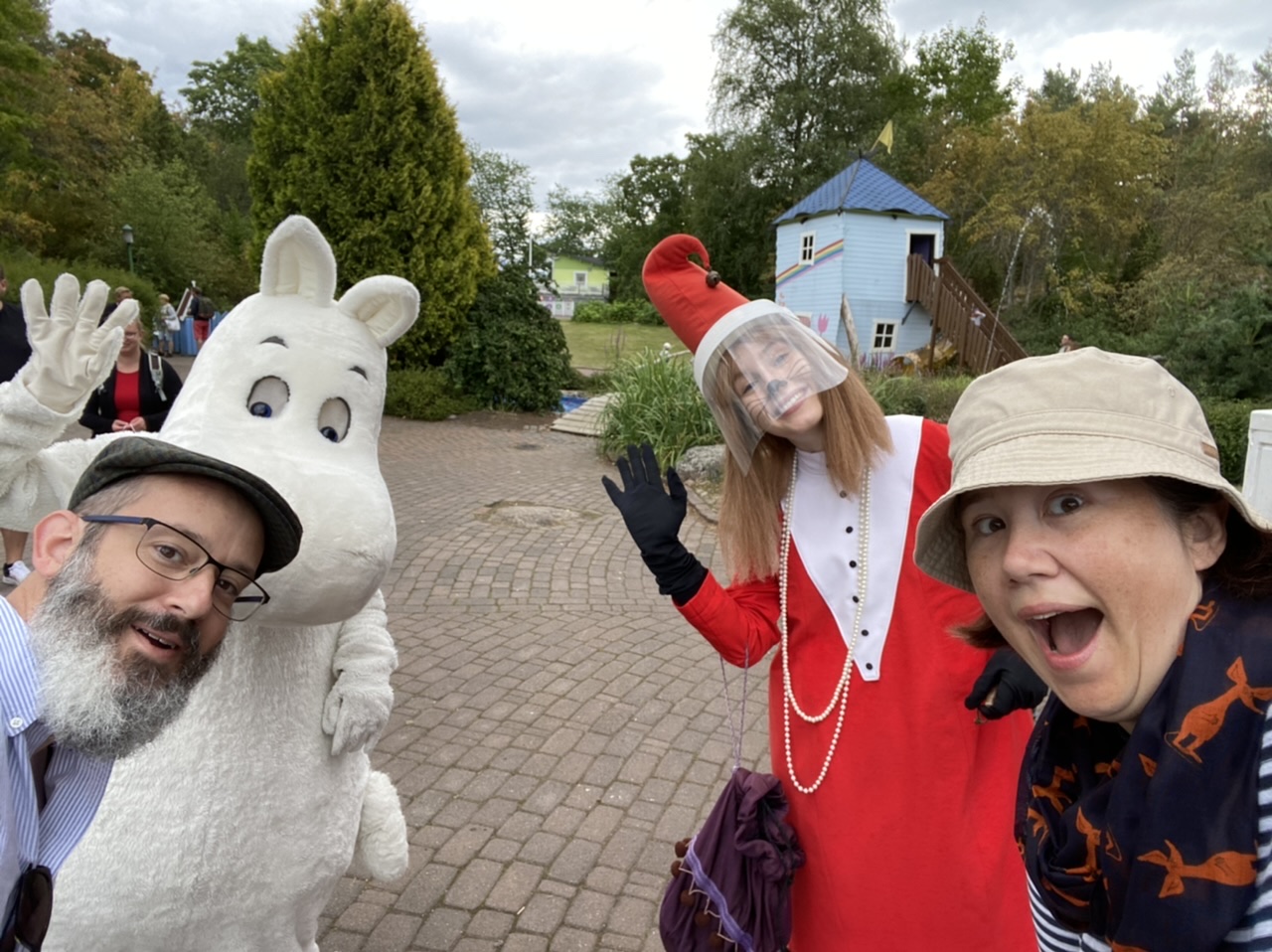 Moomin and the Fillyjonk