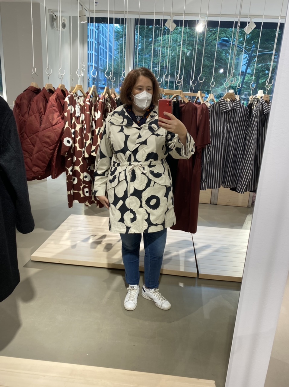 Marimekko raincoat