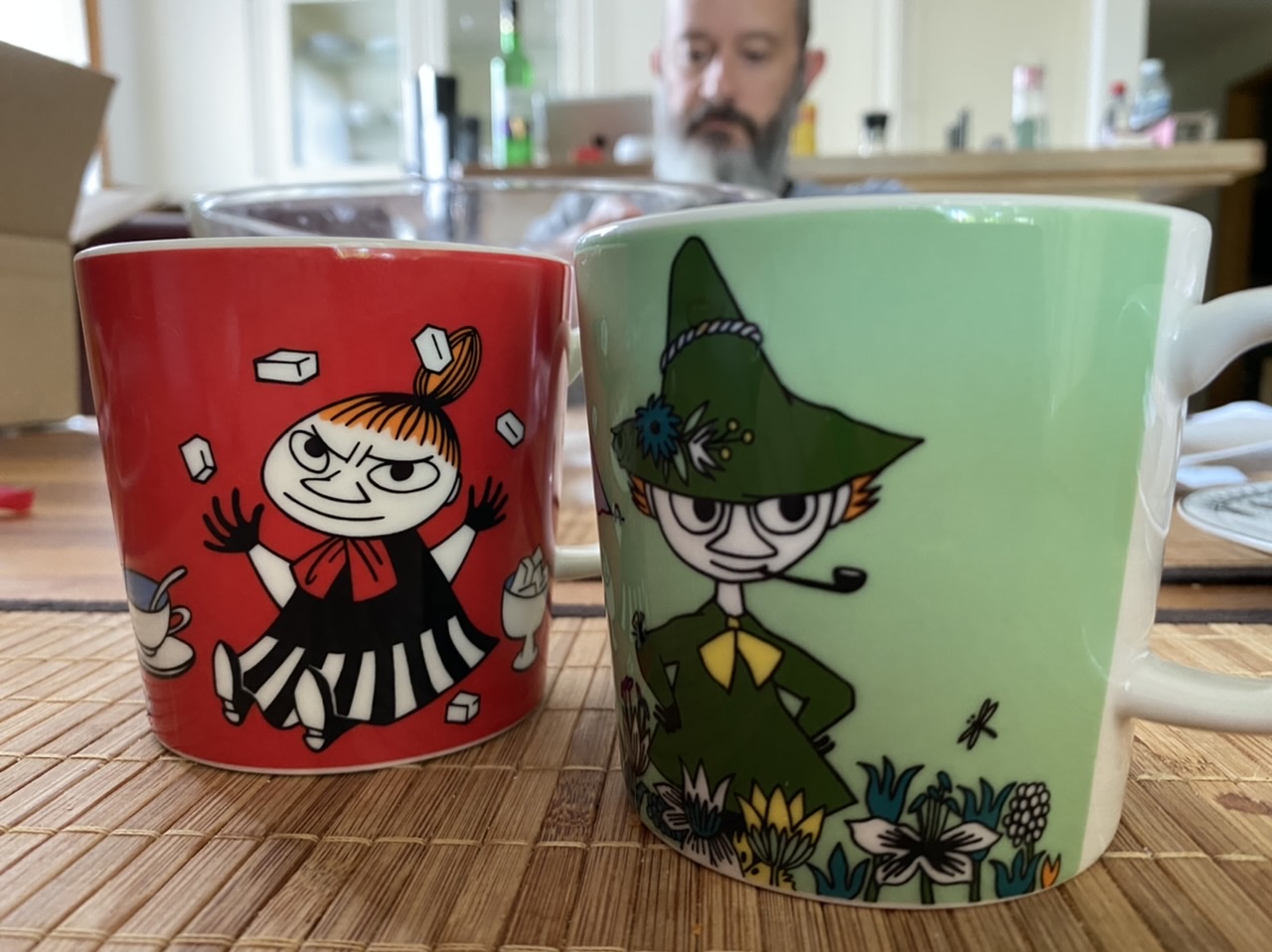 Moomin mugs