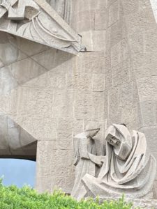 Sculptures at Sagrada Familia