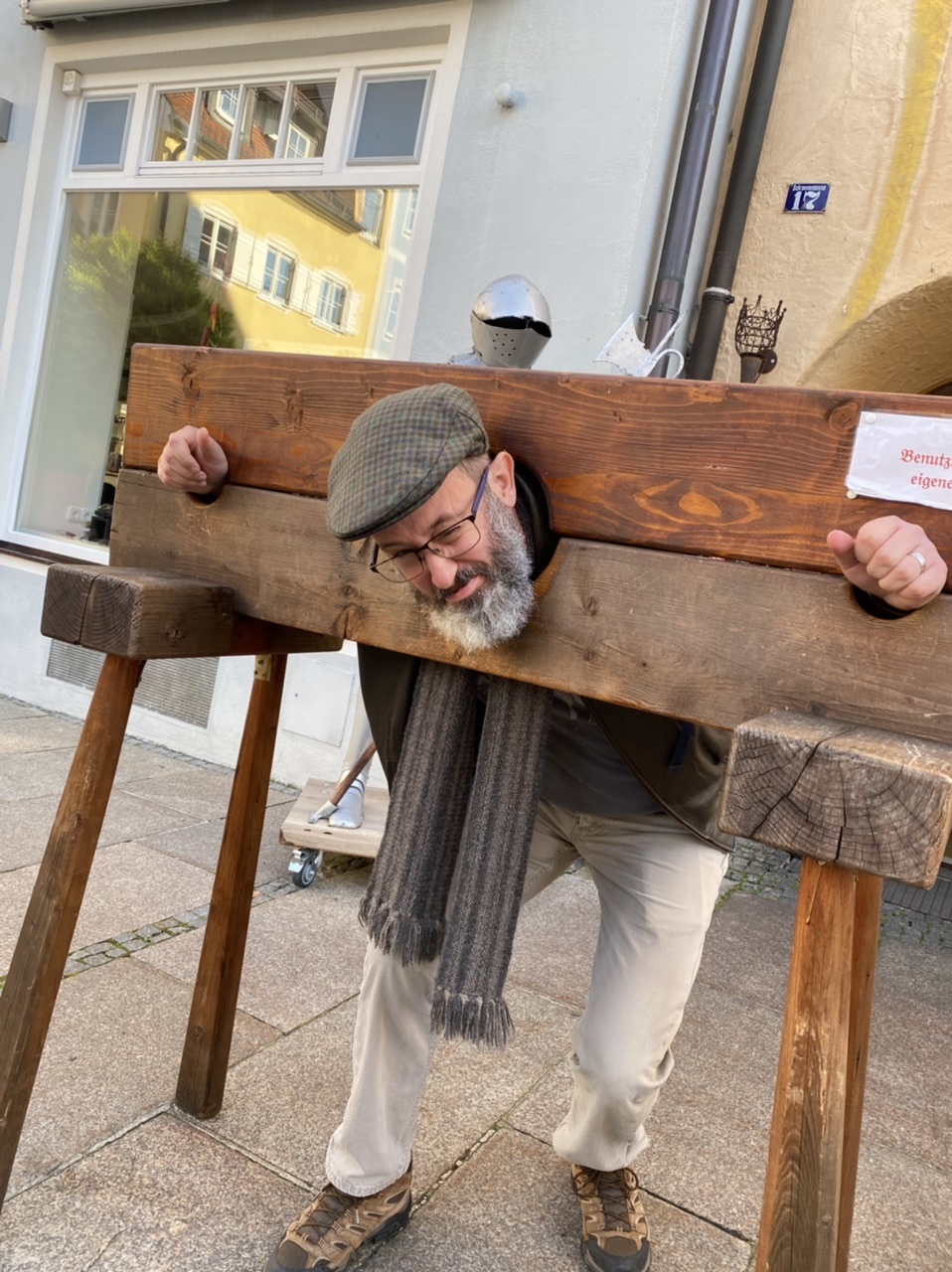 Snookums in the stocks