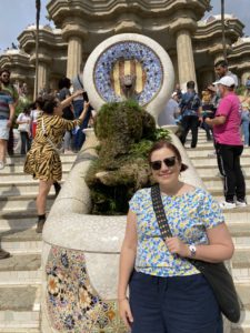 Me and a fountain