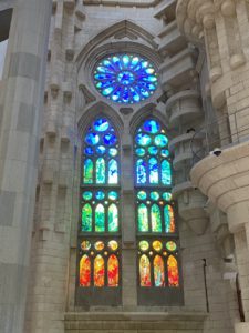 Sagrada Familia window