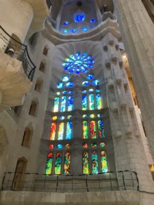 Sagrada Familia window