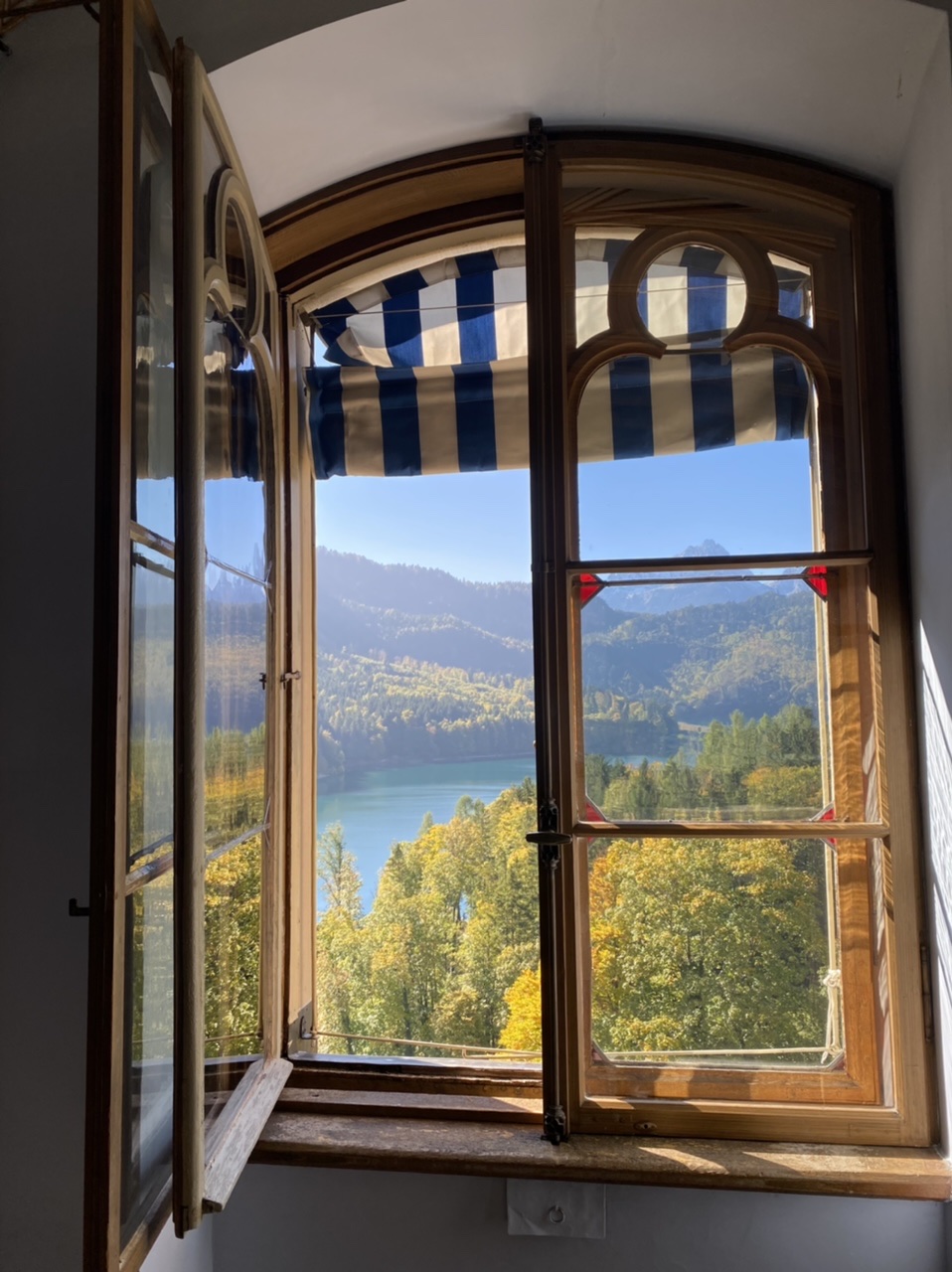 View from Hohenschwangau 