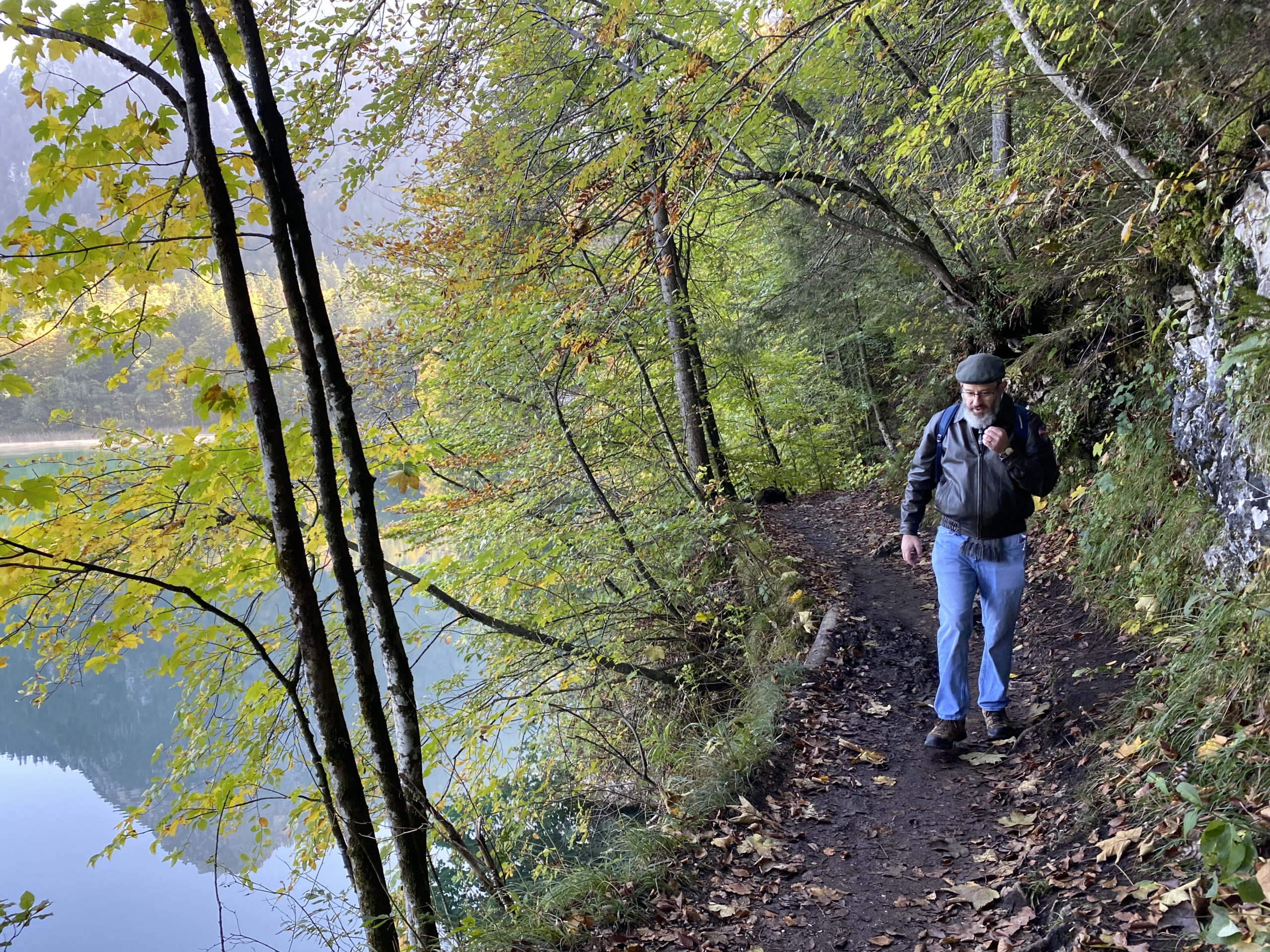 Snookums and the Alpsee