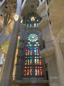 Sagrada Familia window