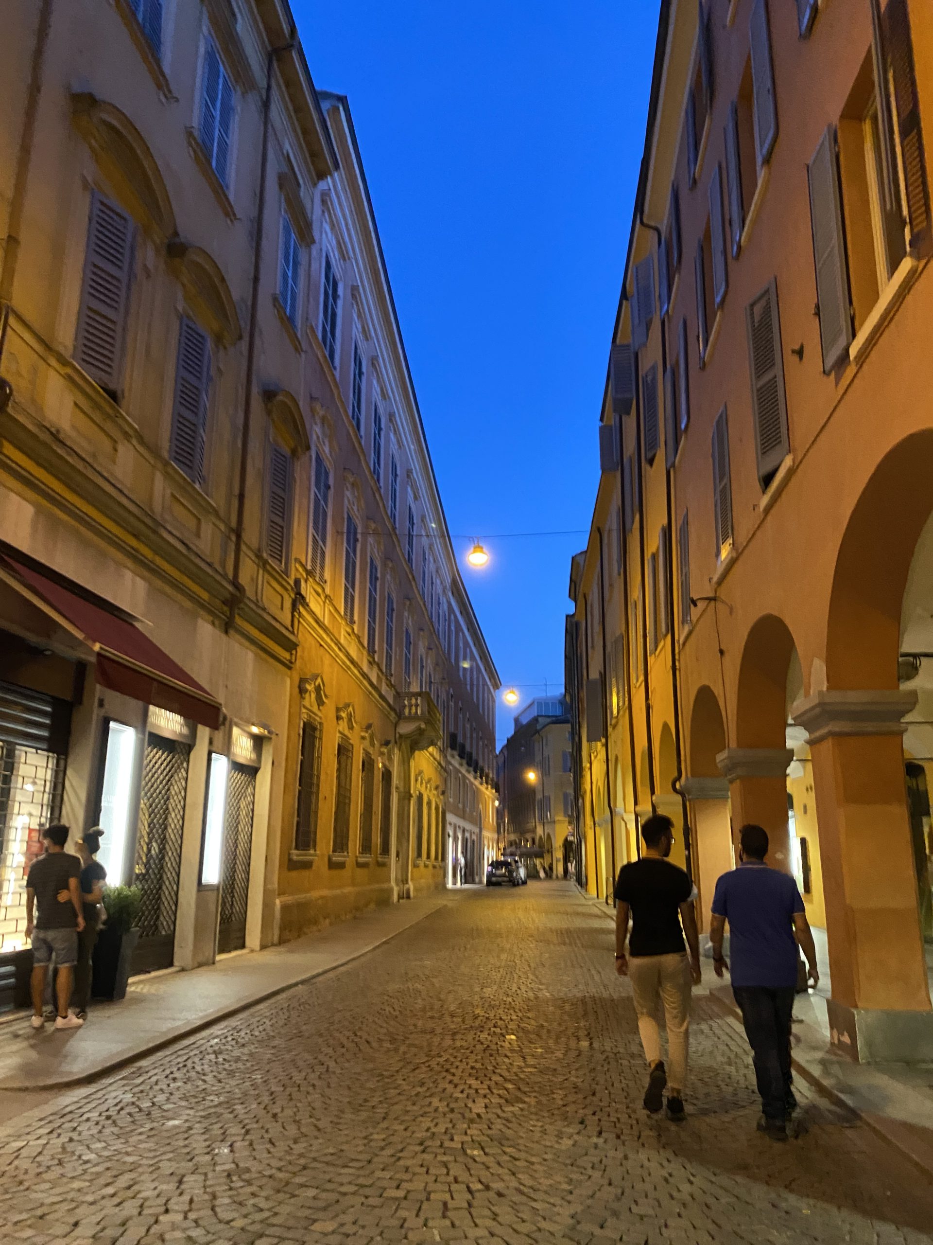 Modena at night