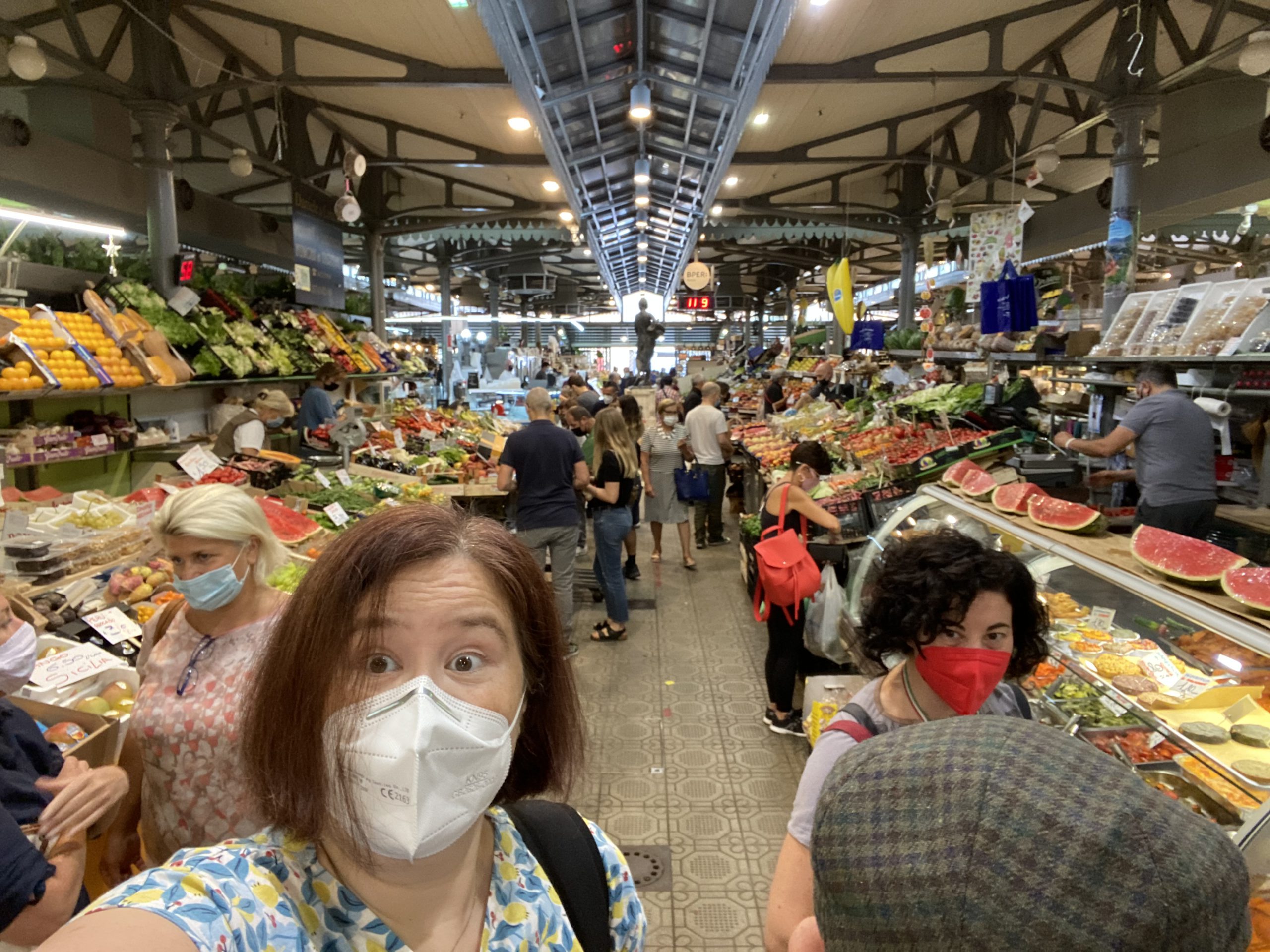 Me in the market