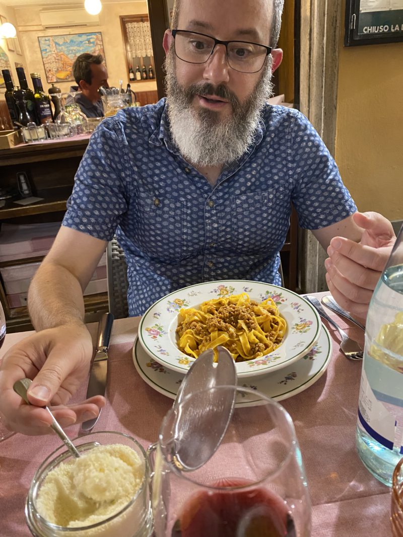 Tagliatelle alla Bolognese